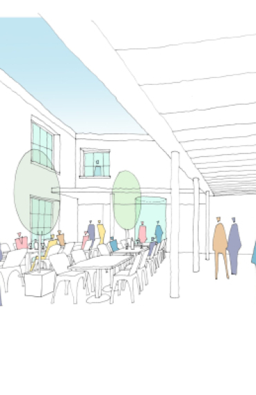 2 - Courtyard